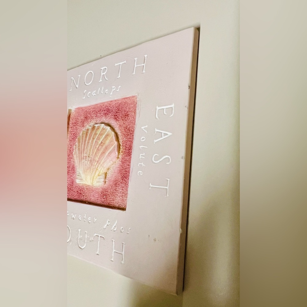 Sea Shells Beach wall decor - Picture 4 of 4